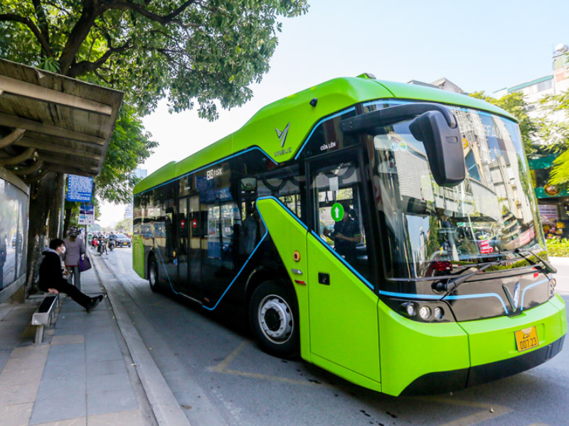 Lộ trình và giá vé xe Bus Vinhomes Ocean Park cập nhật mới nhất