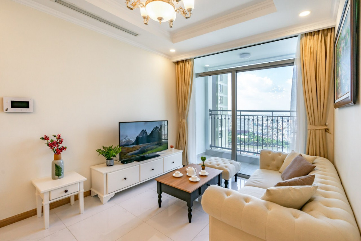 Bán căn hộ chung cư 2 phòng ngủ Vinhomes Ocean Park - DT: 86m2 - Hoàn thiện nội thất đẹp